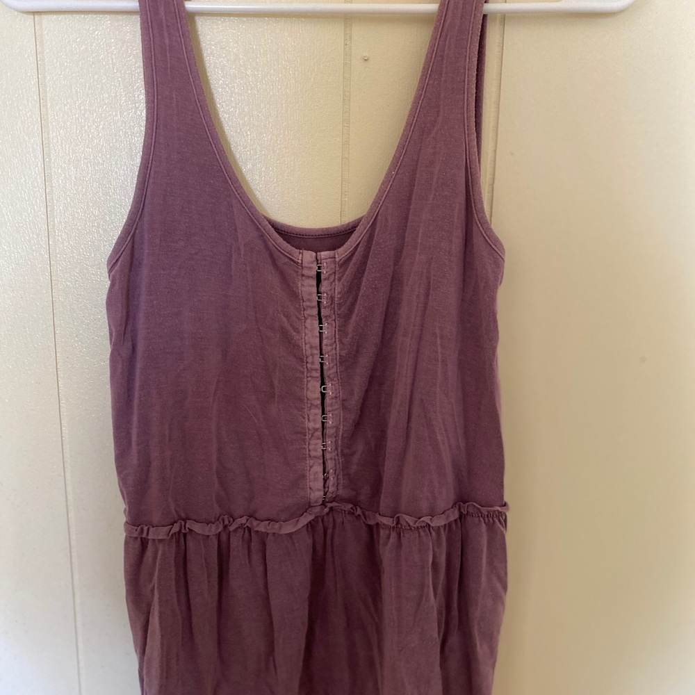 Purple tank top